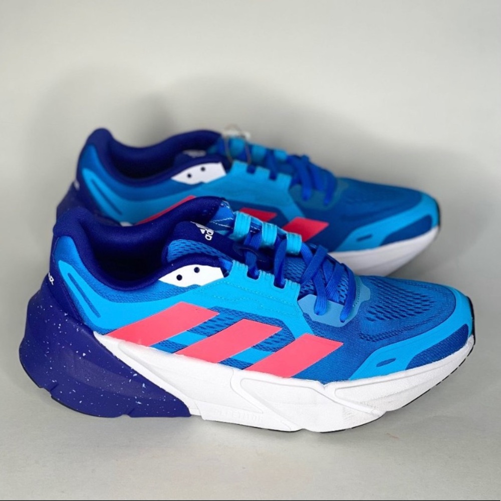 adidas Airstar Men's Running Sneaker (Blue Rush/Turbo/Legacy Indigo) GX3000